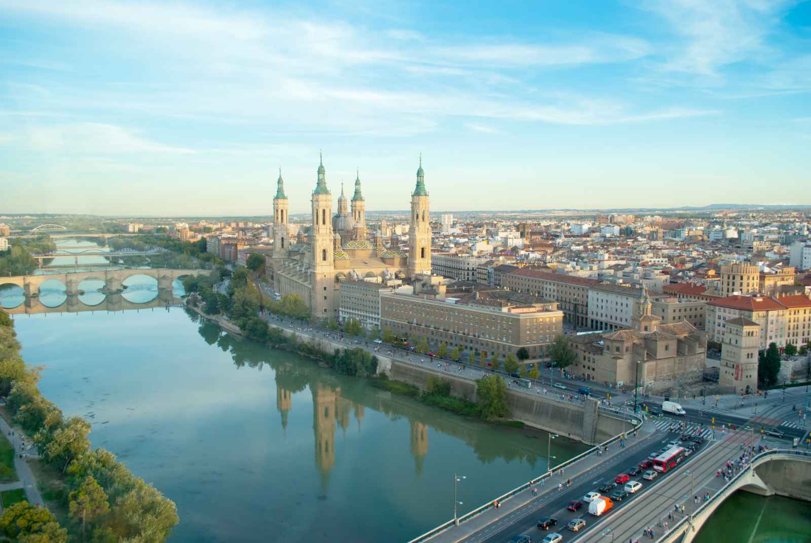 Salidas de un día desde Madrid Zaragoza