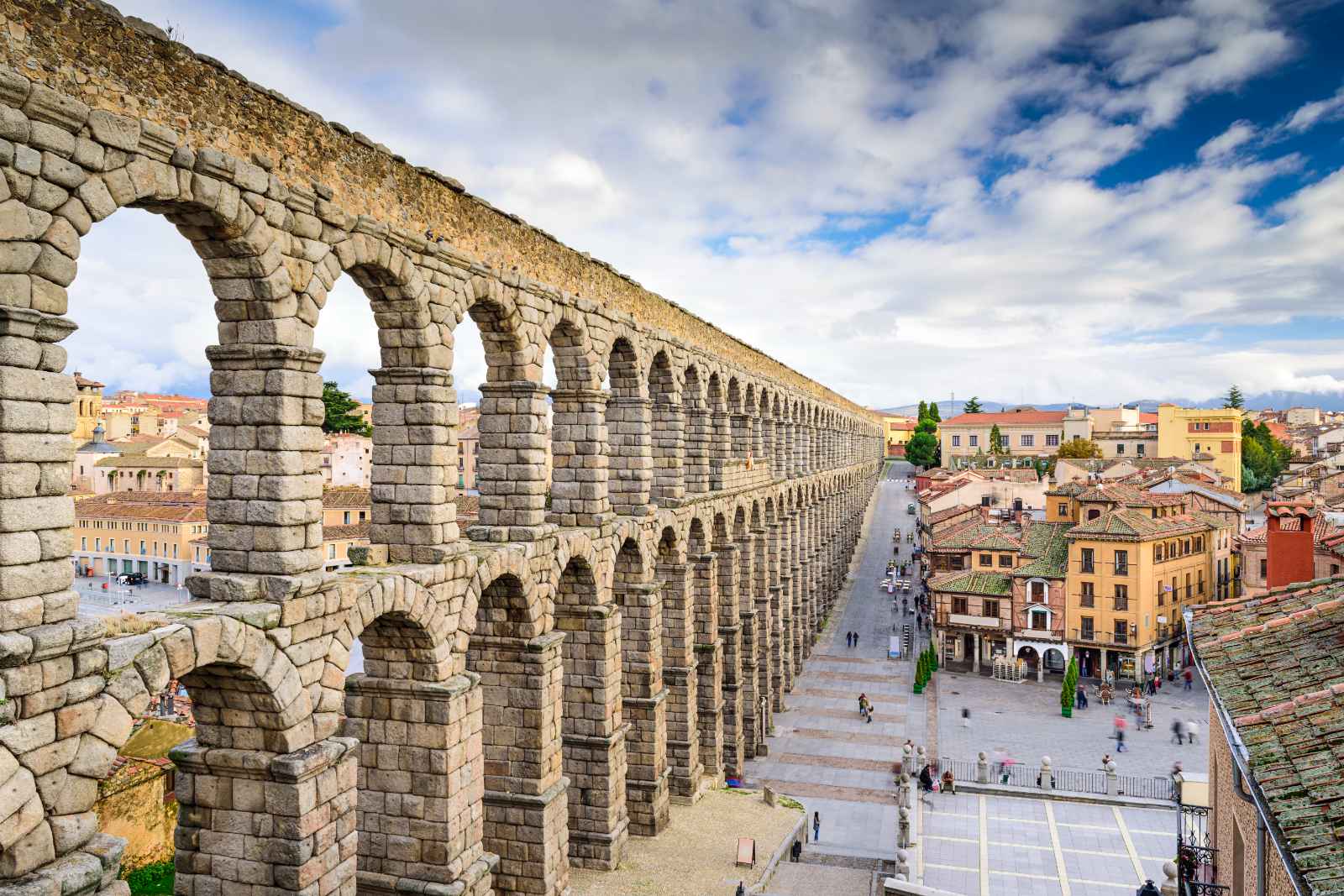 Salidas de un día desde Madrid Segovia