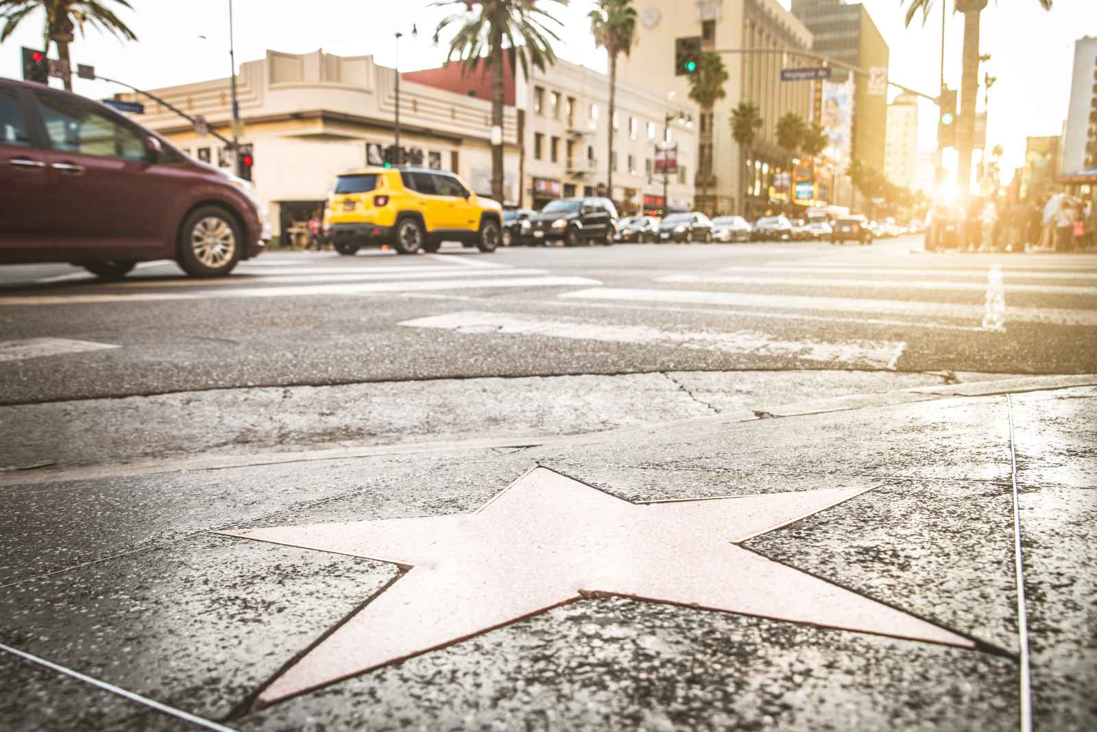 Las mejores cosas que hacer en la estrella del Paseo de la Fama de Hollywood, California