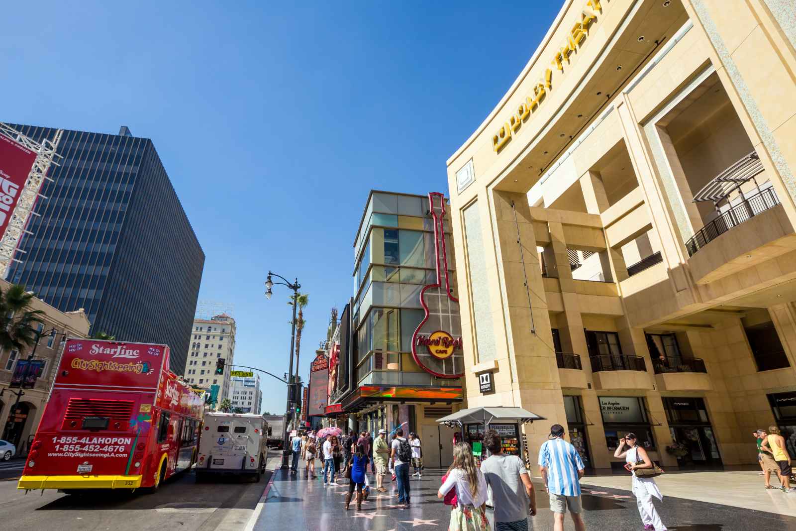 Las mejores cosas que hacer en Hollywood California Dolby Theatre Kodiak