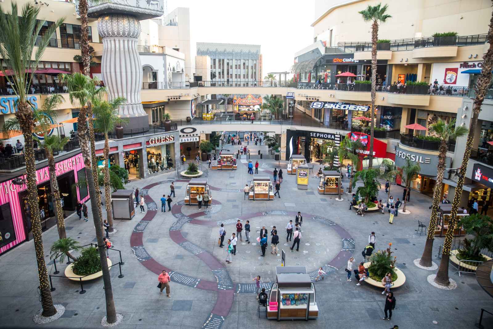 Las mejores cosas que hacer en Hollywood, California, Hollywood y Highland Center