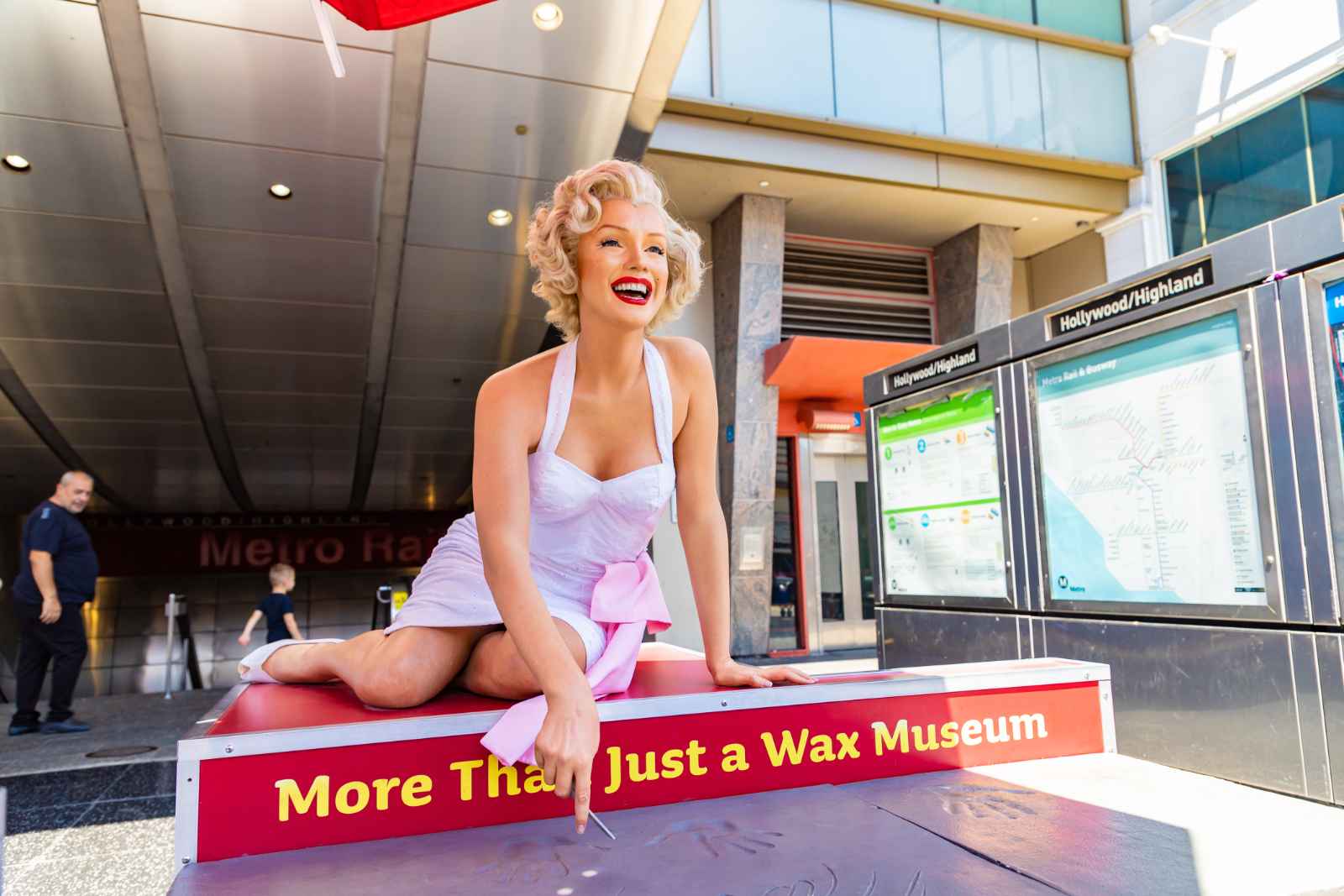 Las mejores cosas que hacer en Hollywood California Hollywood Wax Museum Marilyn Munroe