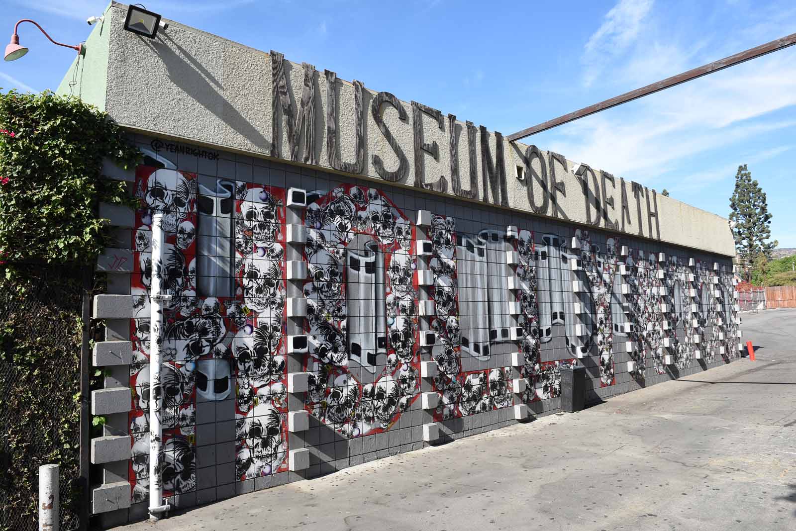 cosas que hacer en el museo de la muerte de Hollywood