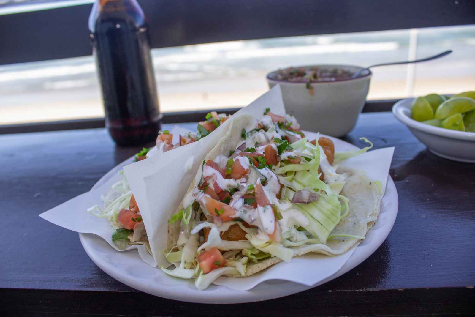 Las mejores cosas que hacer en Hollywood California Ernie's Baja Fish Tacos