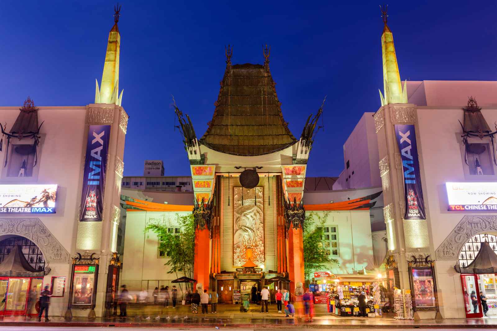 Las mejores cosas que hacer en Hollywood, California, Grauman's Chinese Theatre