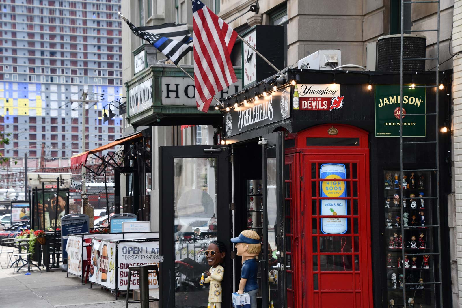 Un recorrido a pie por Frank Sinatra en Hoboken, Nueva Jersey