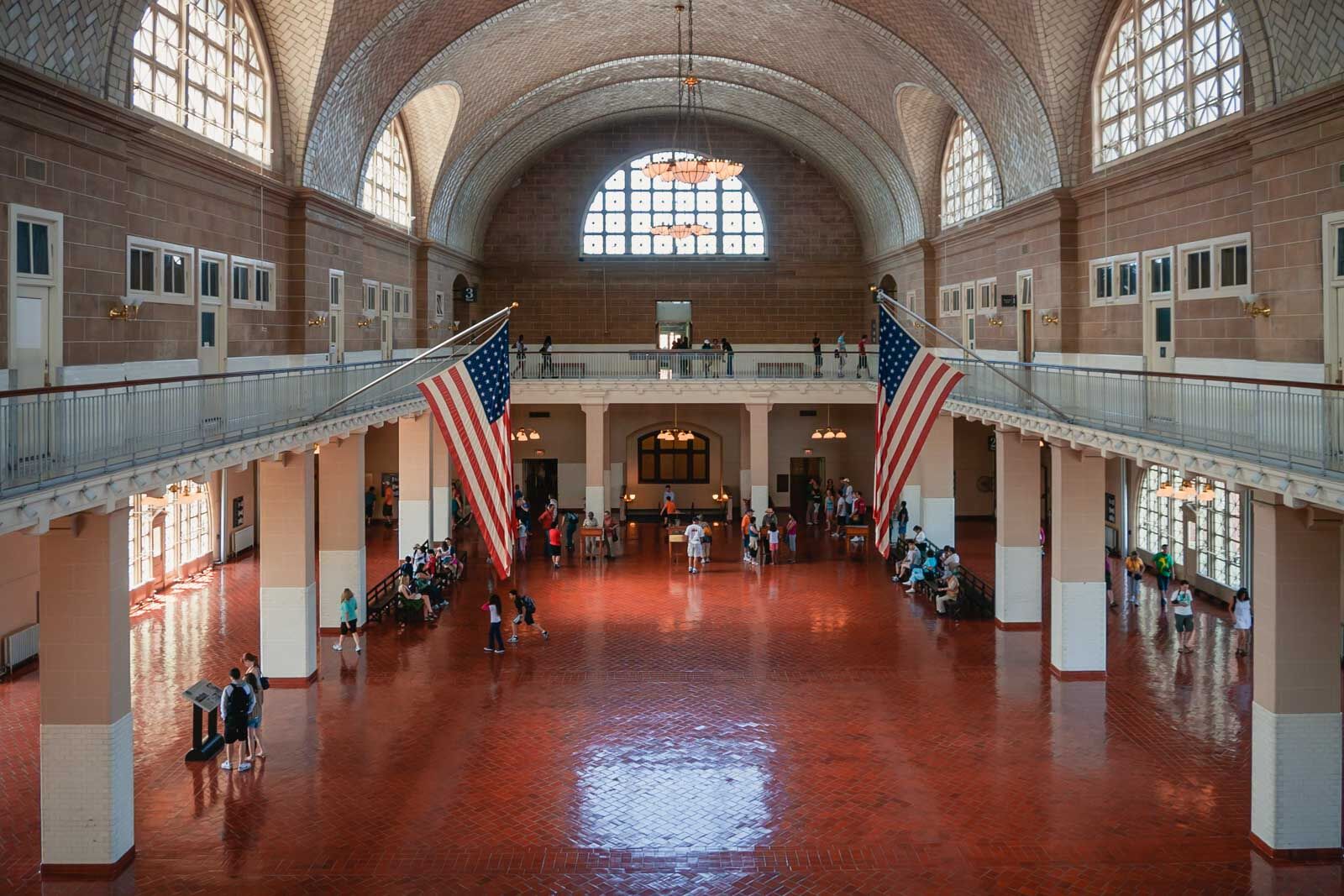 Qué hacer en Nueva Jersey La Estatua de la Libertad y Ellis Island 