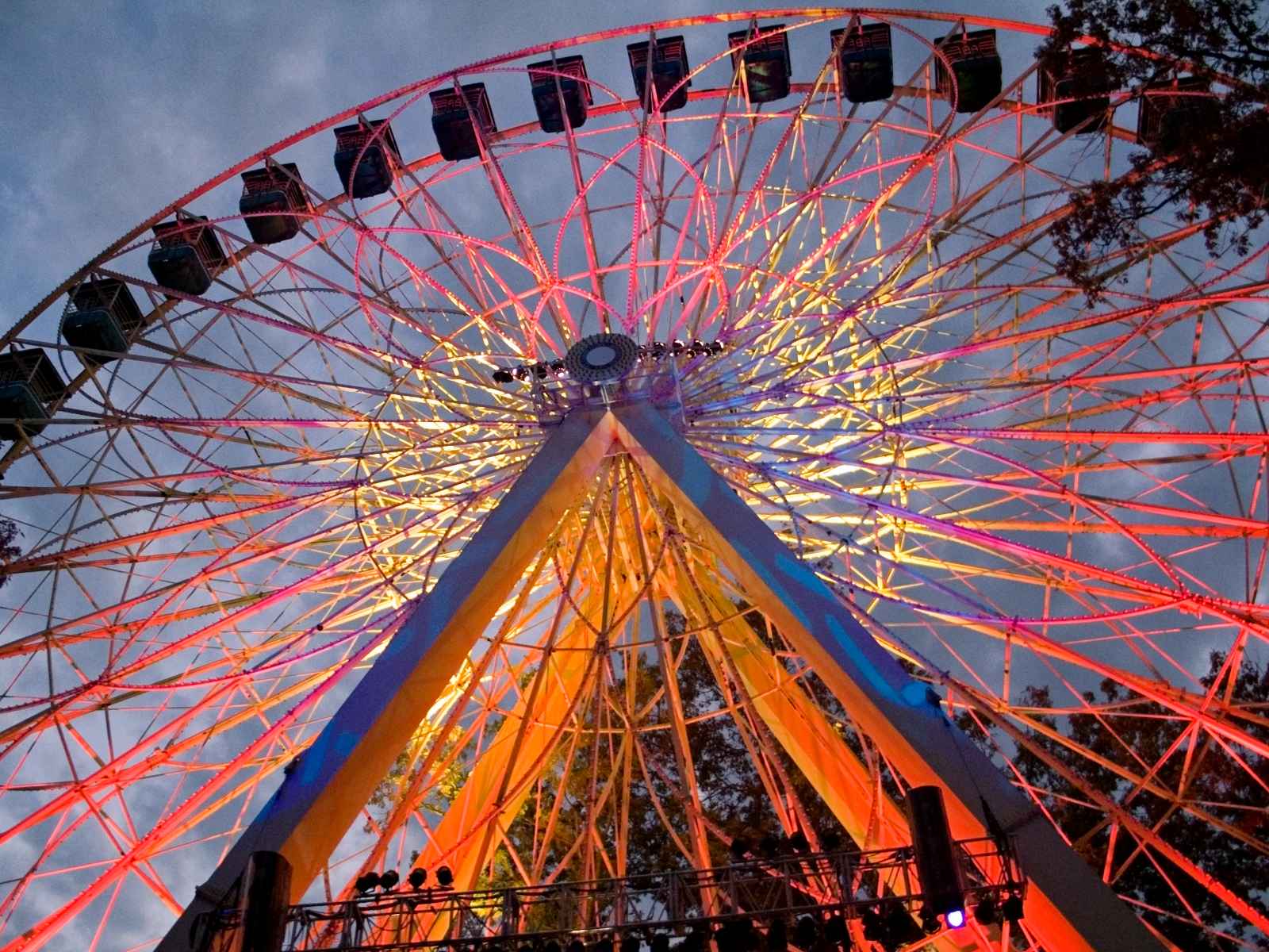 Las mejores cosas que hacer en Nueva Jersey Six Flags Great Adventure Ferriswheel