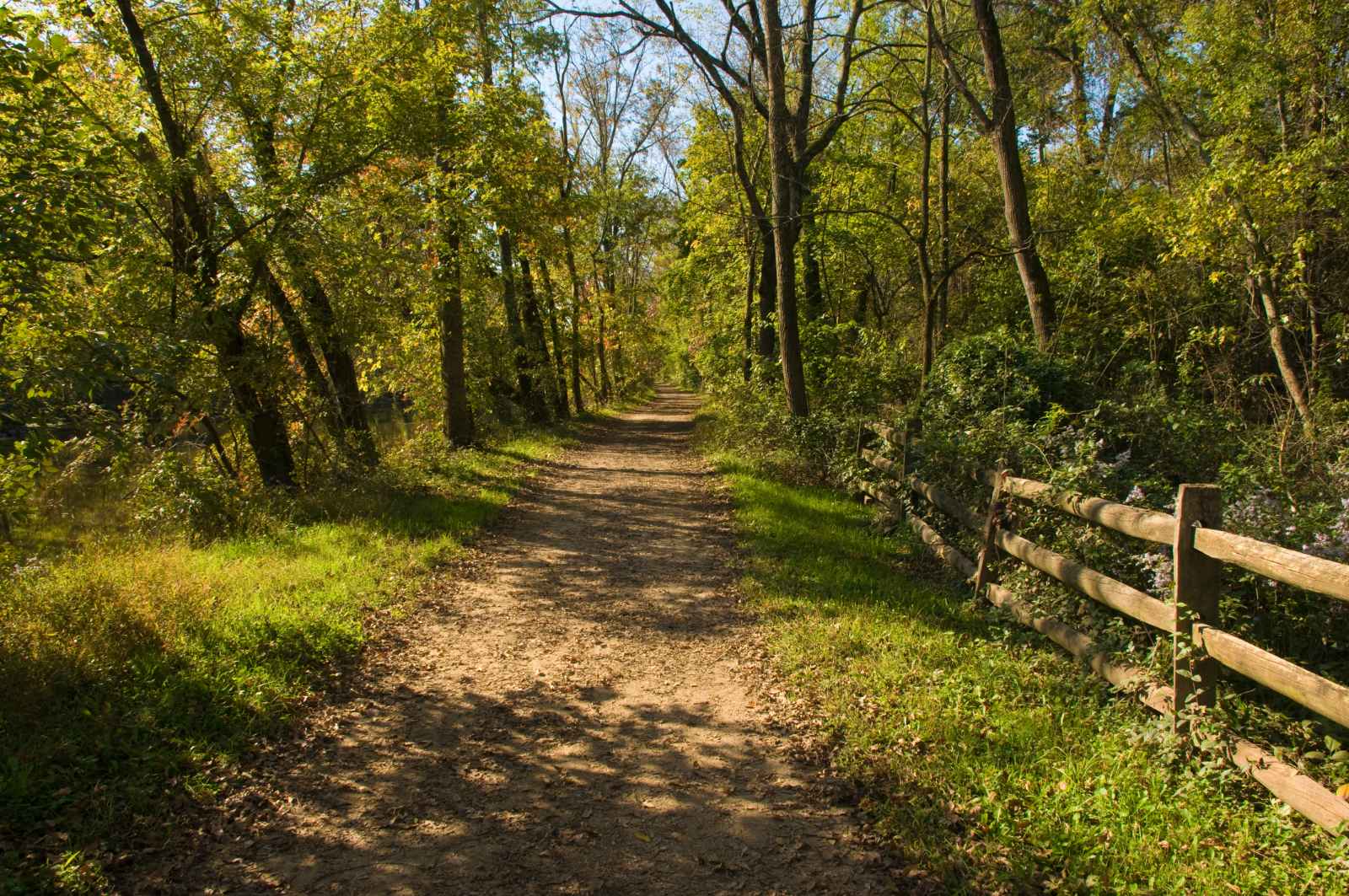 Las mejores cosas que hacer en Nueva Jersey Delaware y Raritan Canal State Park