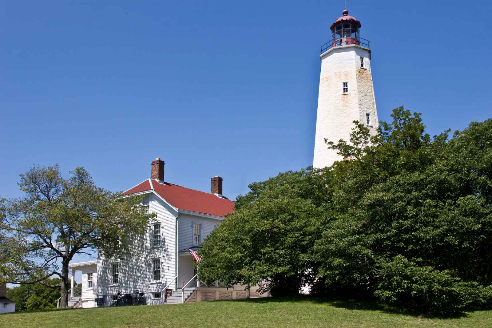 Las mejores cosas que hacer en Nueva Jersey Sandy Hook Lighthouse