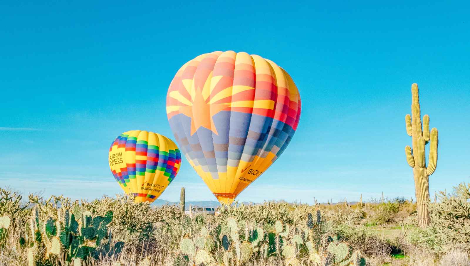 Las mejores cosas que hacer en el globo aerostático de Phoenix