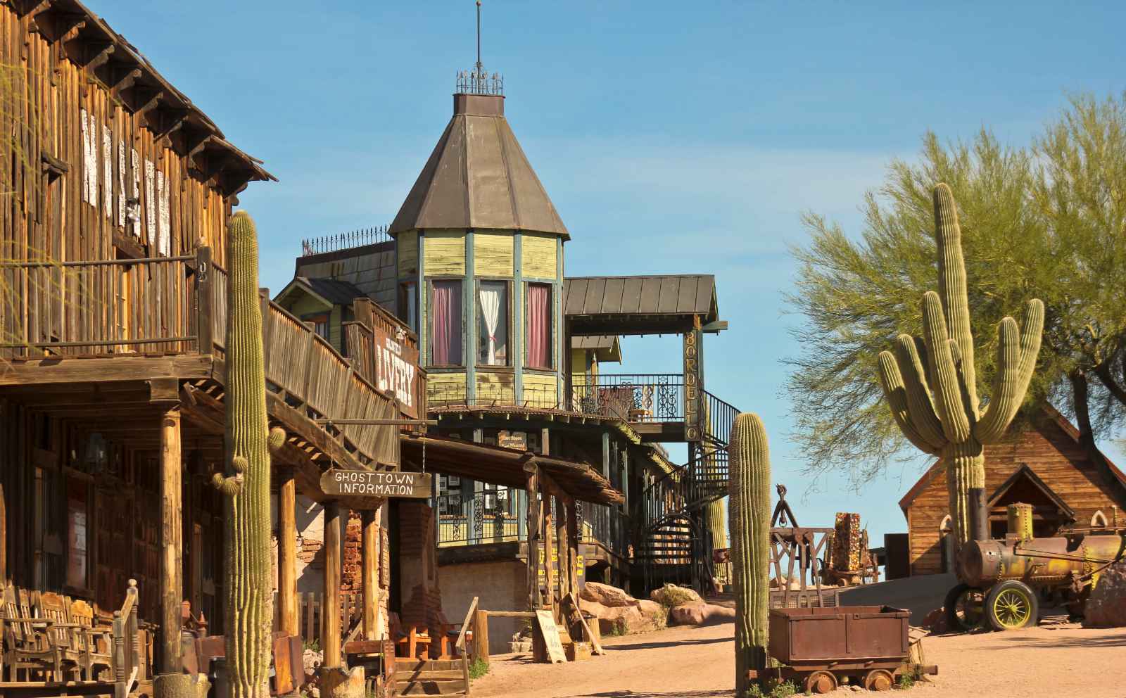 Las mejores cosas que hacer en Phoenix Goldfield Ghost Town