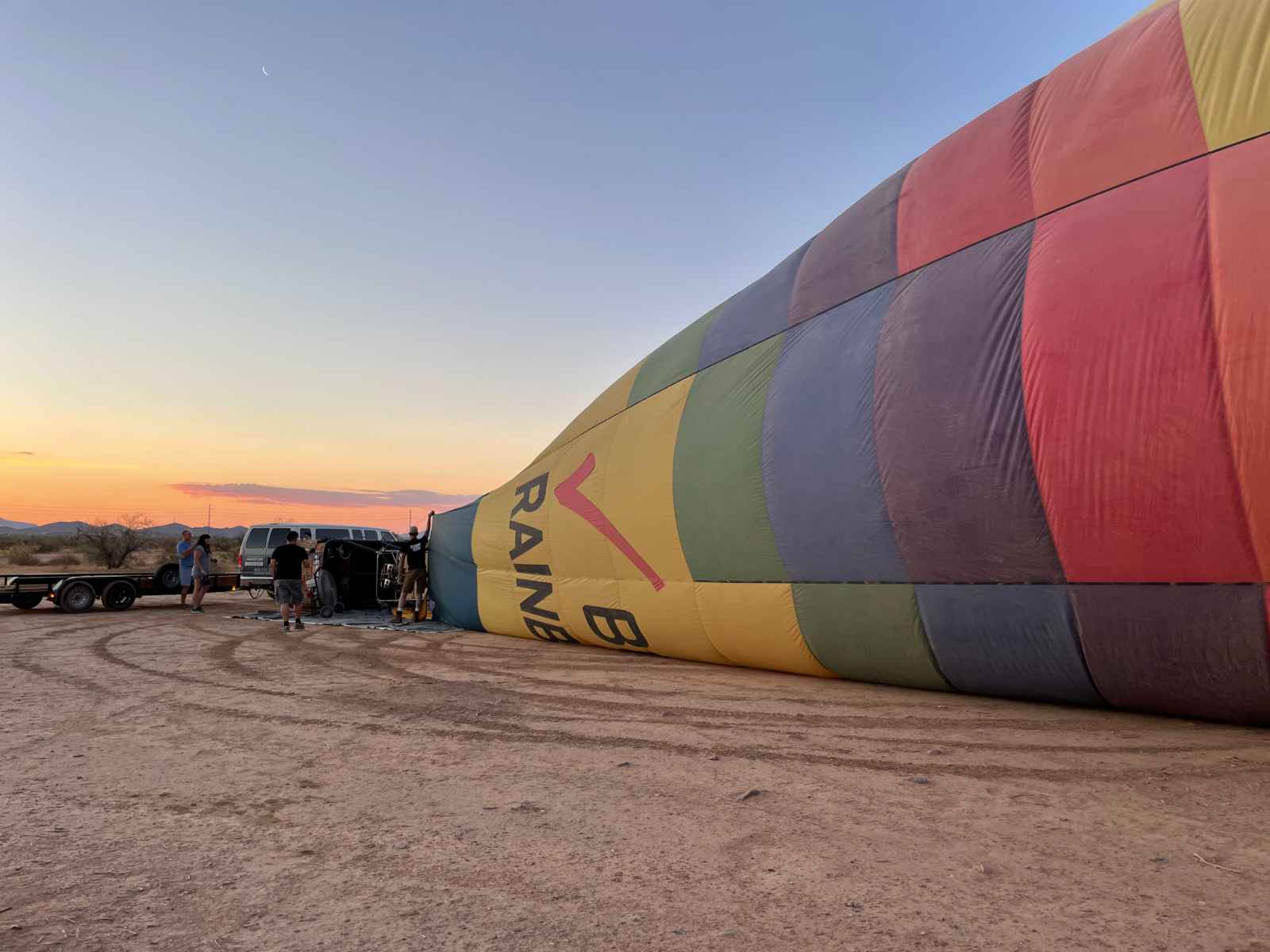 Las mejores cosas que hacer en Phoenix Hot Air Balloon Ride Rainbow Ryders Phoenix