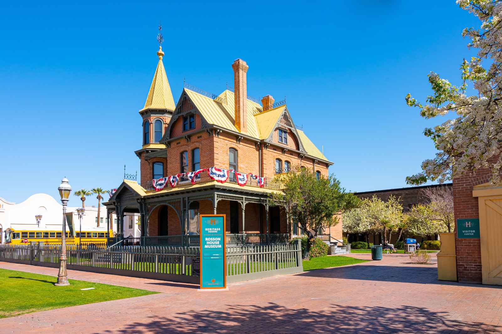 Las mejores cosas que hacer en Phoenix Rosson House Museum en Heritage Square