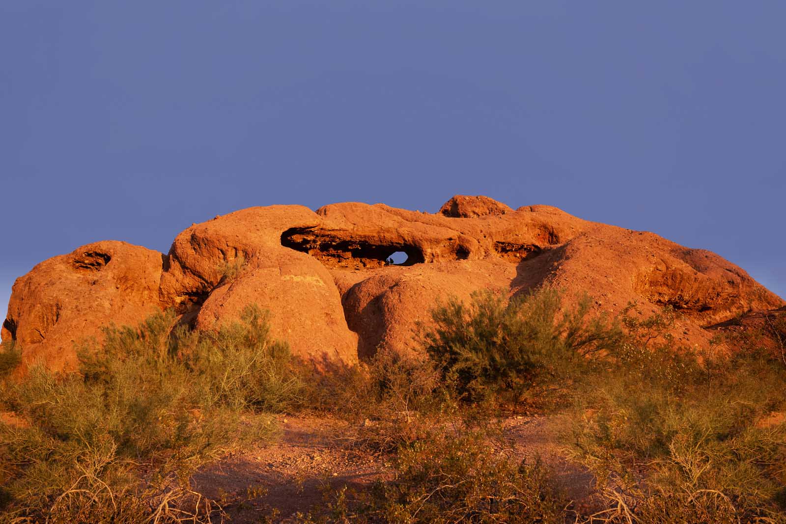 Papago Park en Phoenix, Arizona