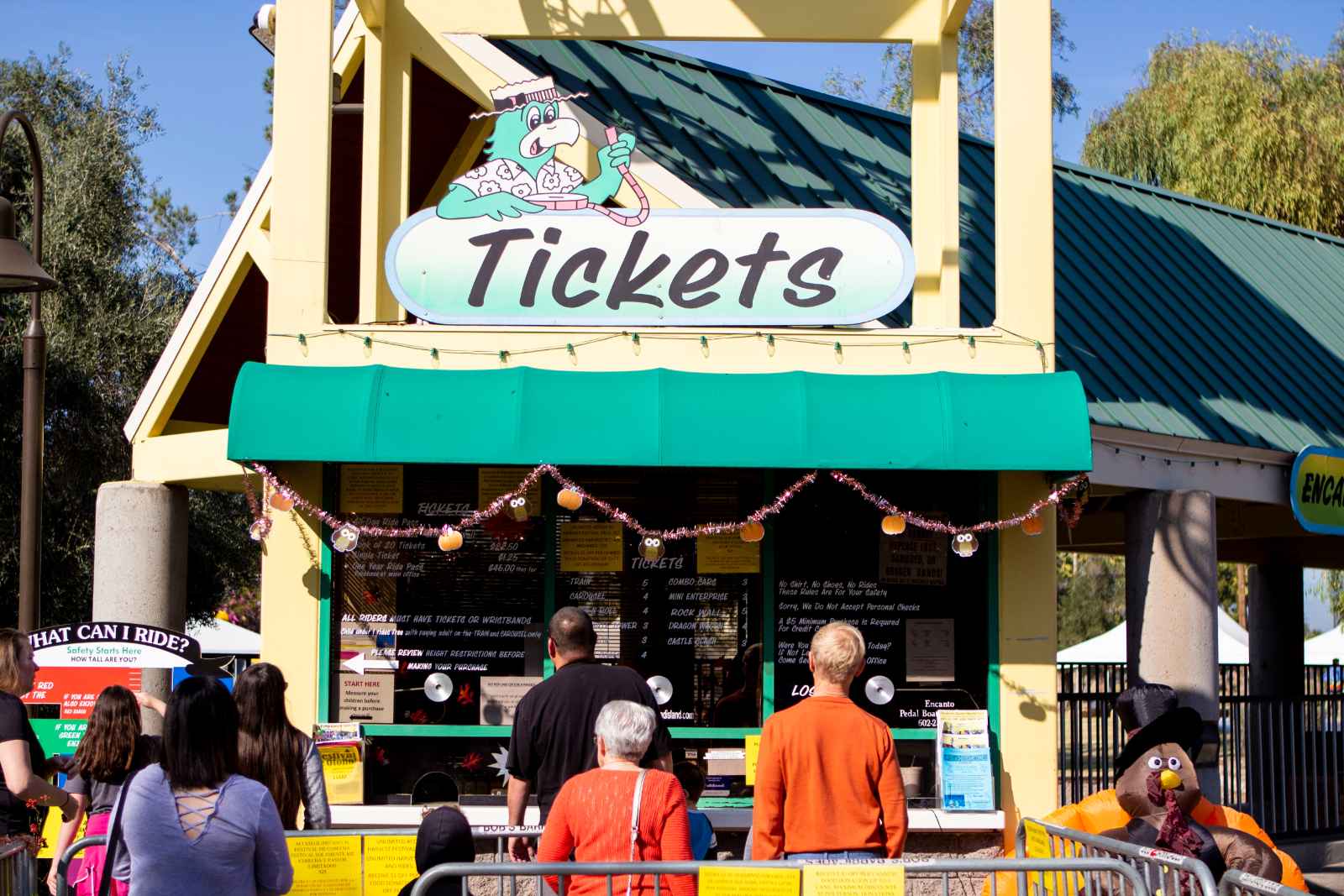 Las mejores cosas que hacer en la taquilla del parque de atracciones de Phoenix Enchanted Island