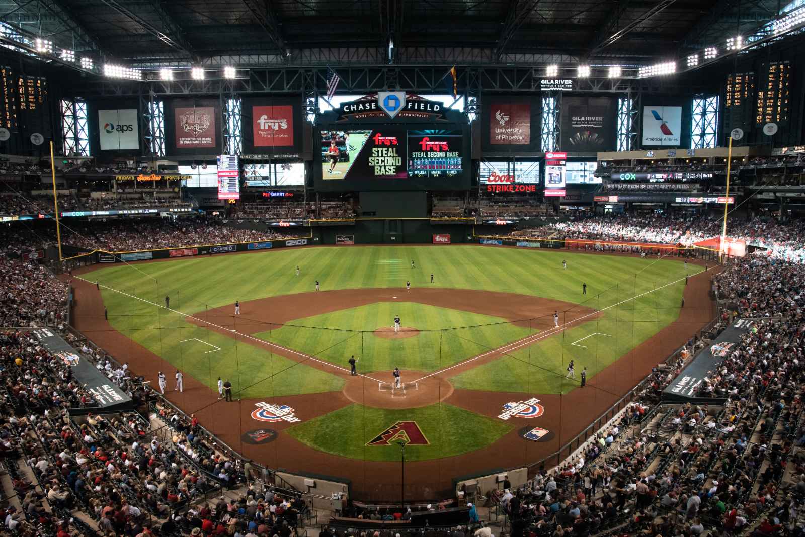 Las mejores cosas que hacer en Phoenix Arizona Diamondbacks