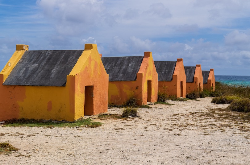 Cabañas de esclavos