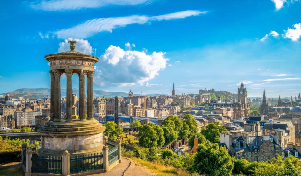 Dónde alojarse en Edimburgo: los mejores barrios para su visita