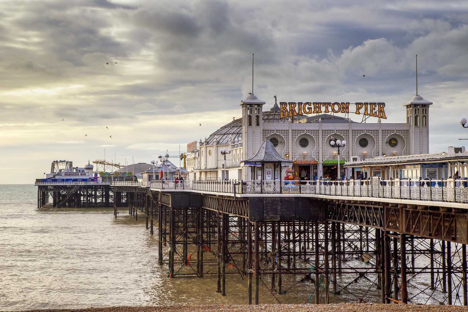 mejores excursiones de un día desde Londres Inglaterra Brighton