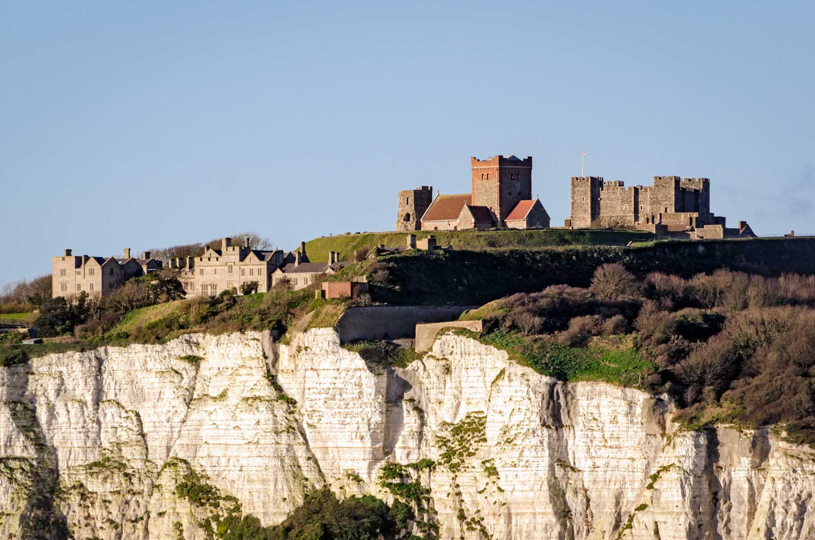 mejor excursión de un día desde el castillo de Dover de Londres