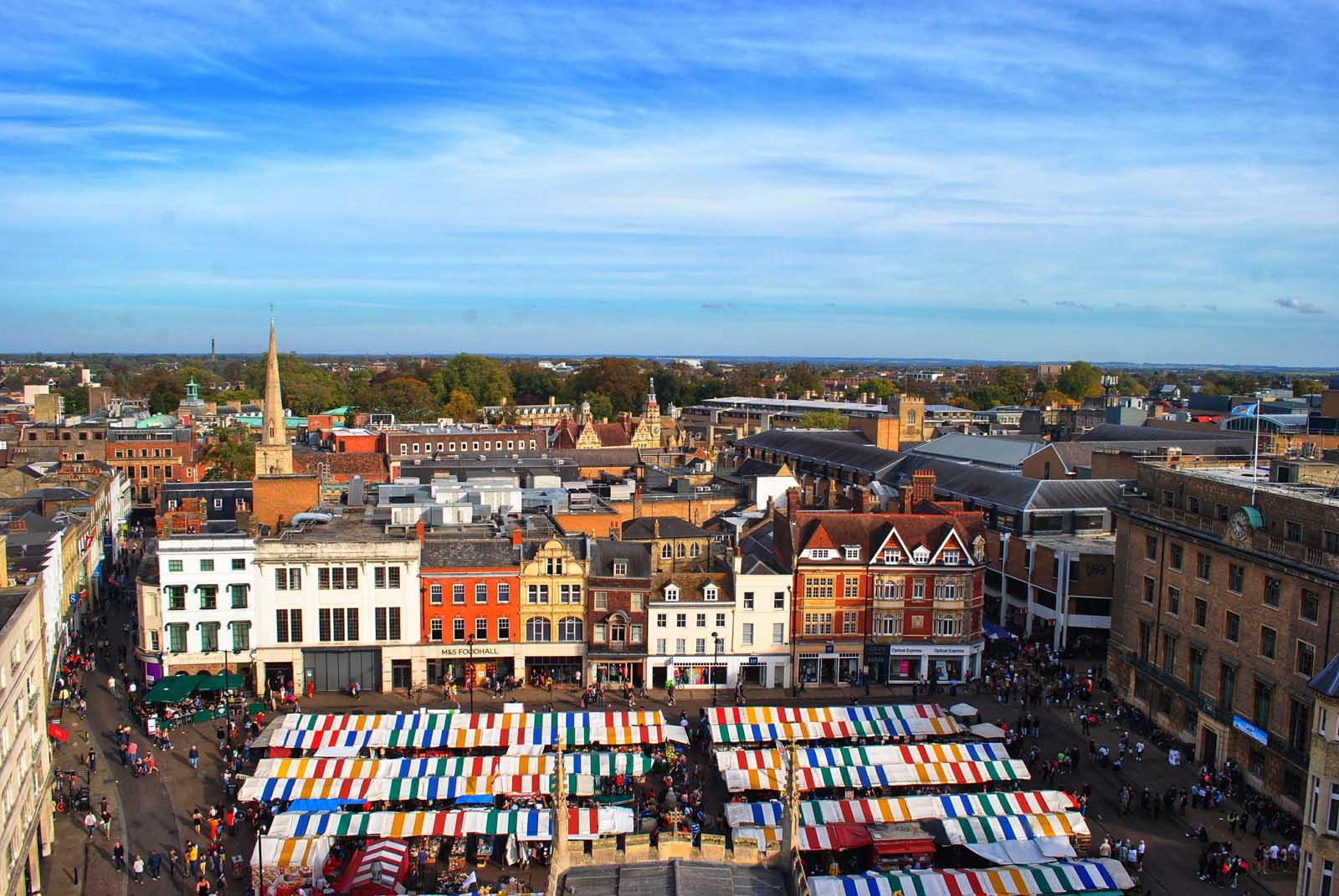 mejores excursiones de un día desde Londres, Inglaterra, Cambridge