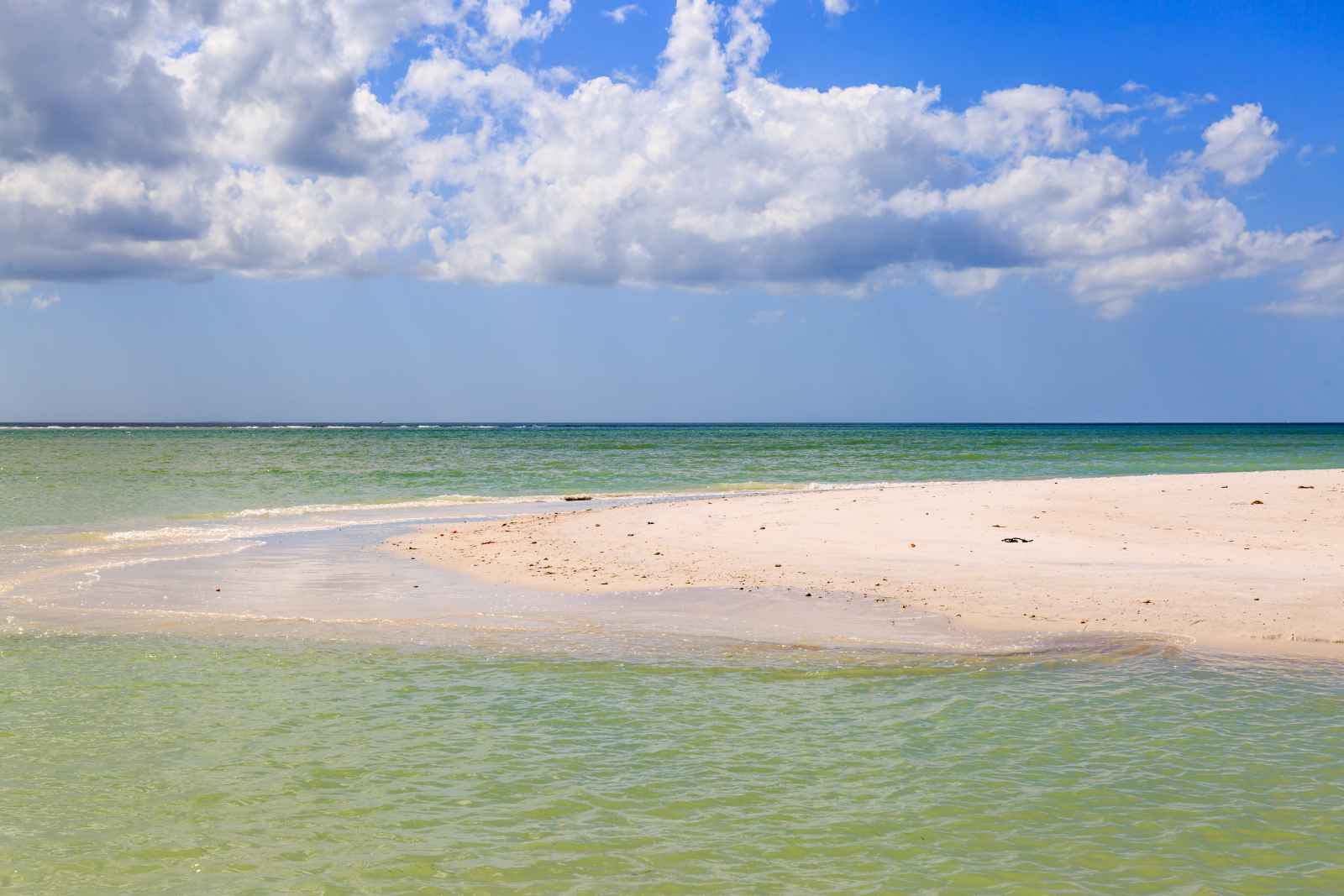 Escapadas de fin de semana en el parque estatal de la isla de luna de miel de Florida