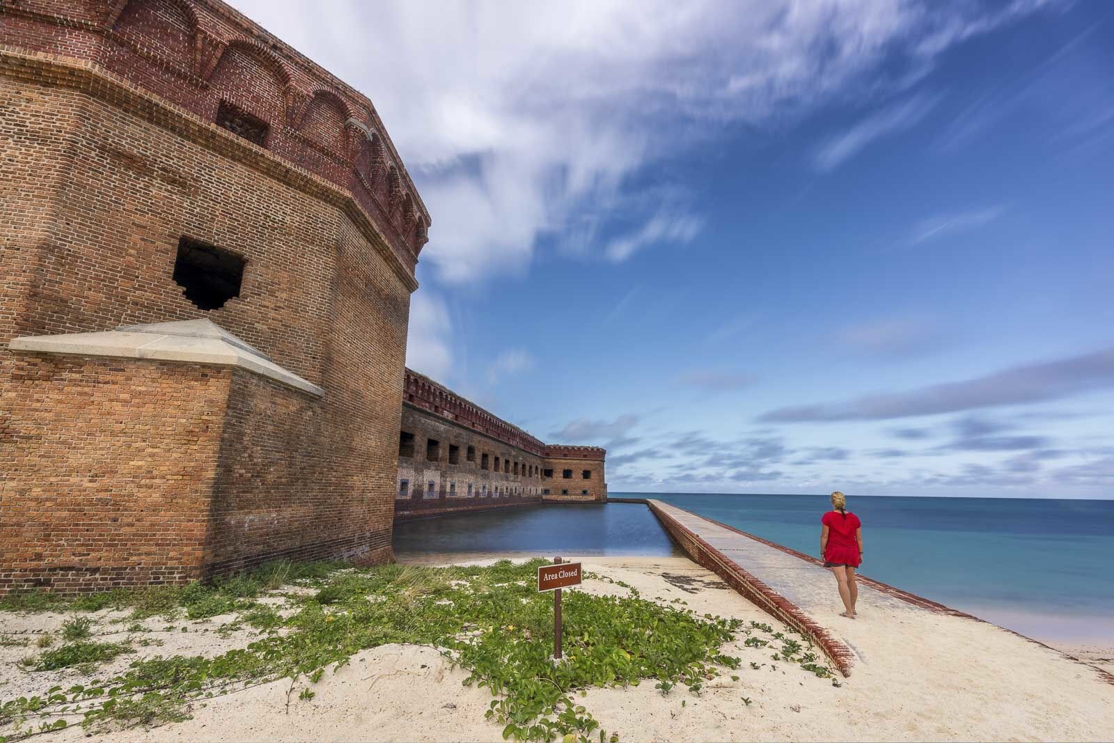 Qué hacer en Key West Florida Excursión de un día al parque nacional de Dry Tortugas