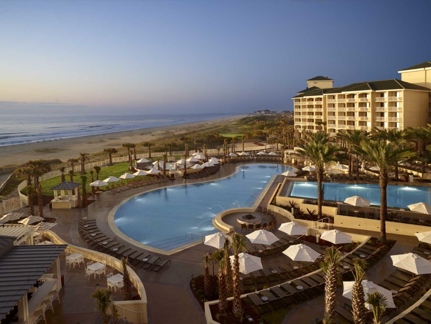 Los mejores resorts de playa en Florida Omni Amelia island Resort