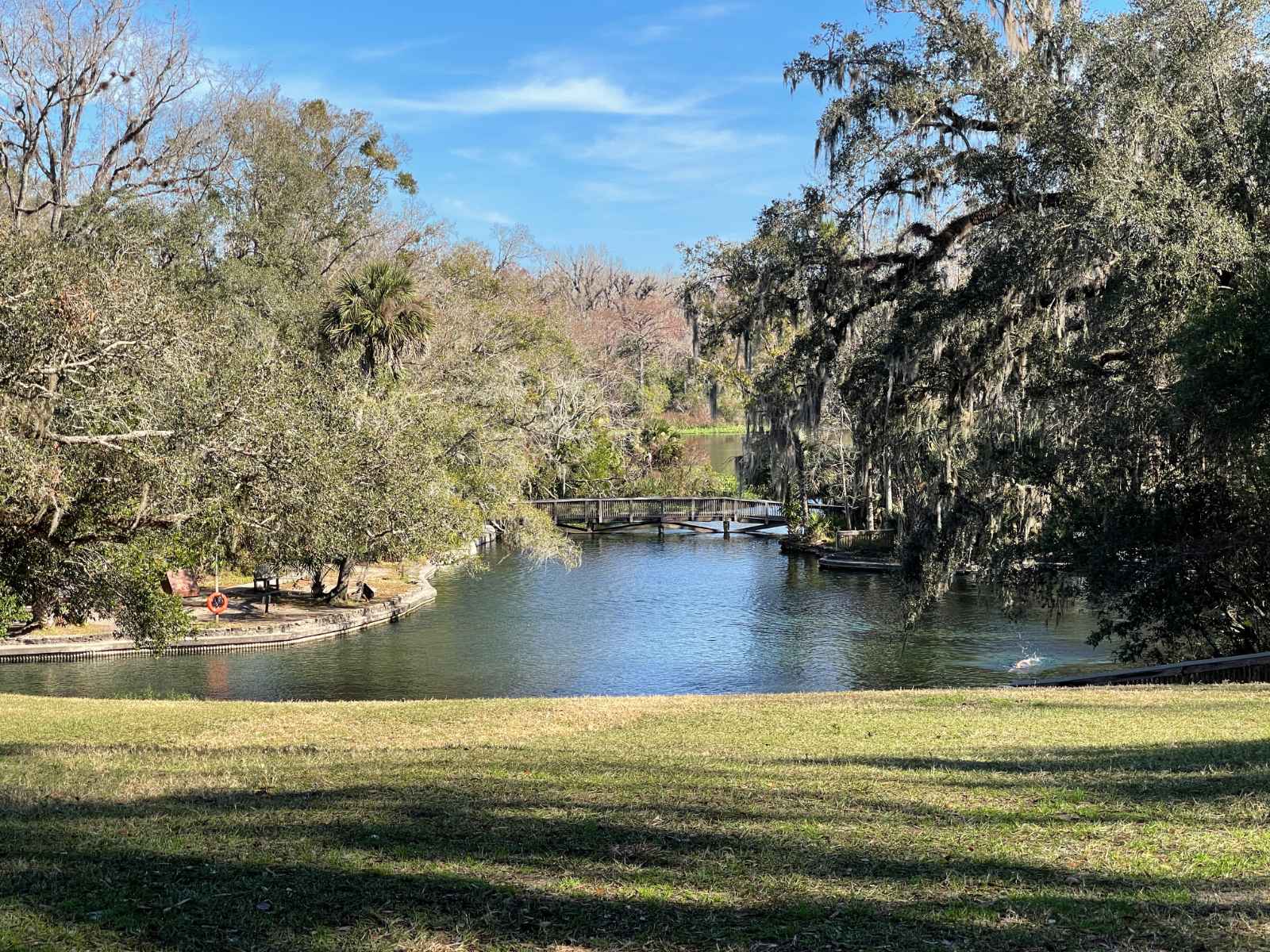 Escapadas de fin de semana en el parque estatal de Florida Wekiwa Springs