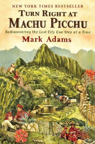 Gire a la derecha en la portada del libro de Machu Picchu