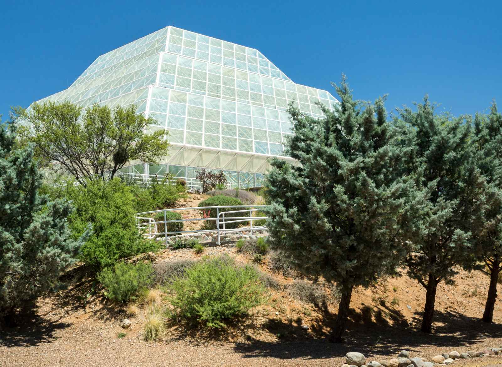 Mejores parques estatales de Arizona Oracle State Park Biosphere 2