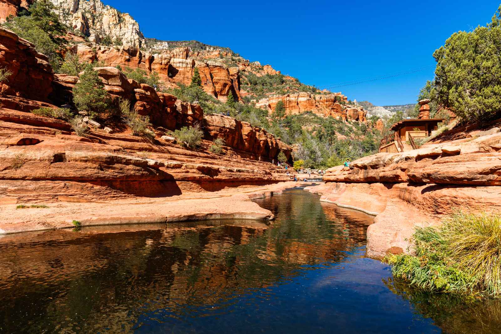 Mejores parques estatales de Arizona Slide Rock State Park