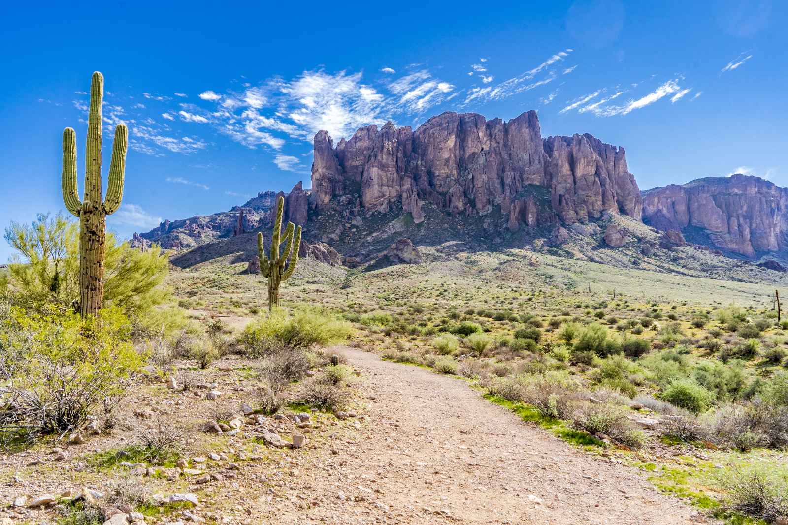 Mejores parques estatales de Arizona Parque estatal holandés perdido