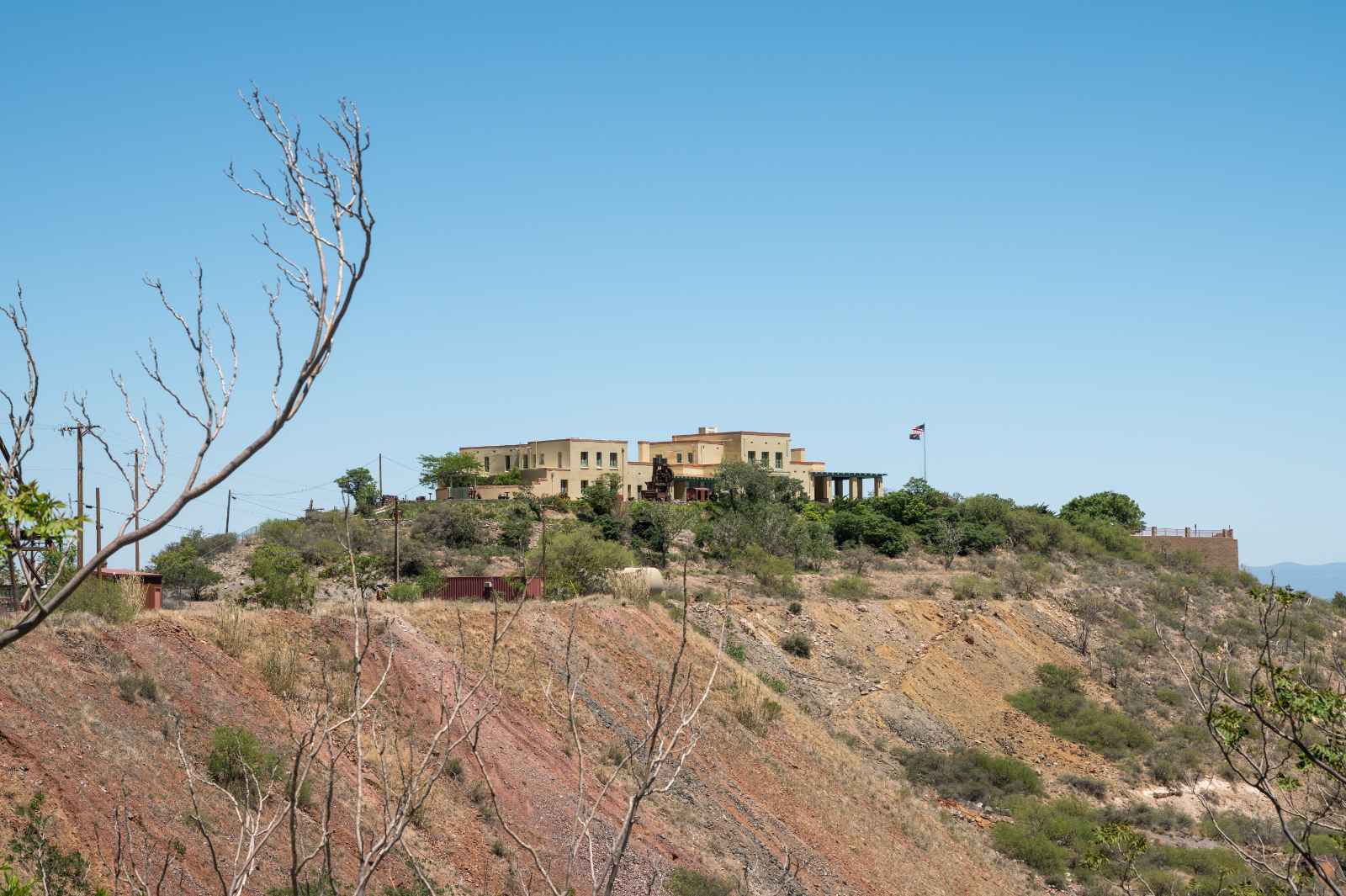 Mejores parques estatales de Arizona Jerome State Historic Park