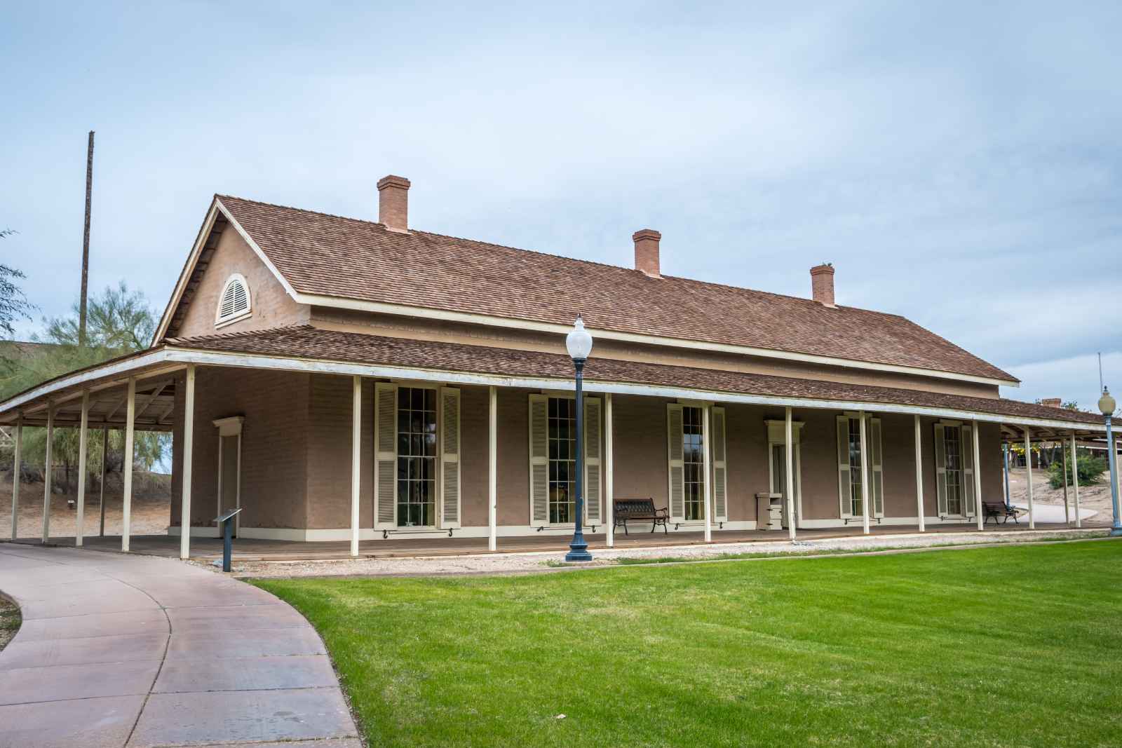 Mejores parques estatales de Arizona Parque histórico estatal del río Colorado