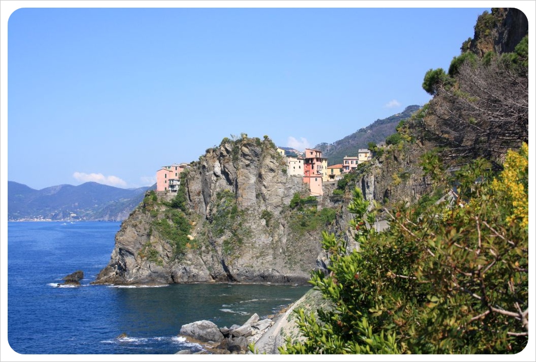 Manarola desde el camino del amor