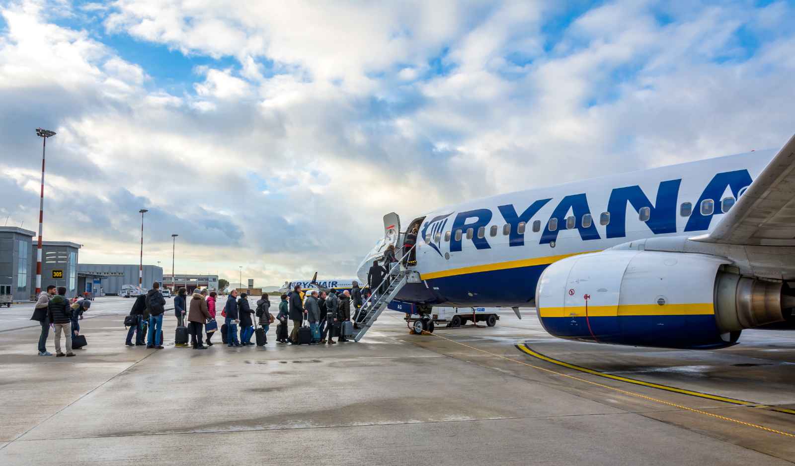 Coste del viaje a Italia Tarifa aérea Ryanair