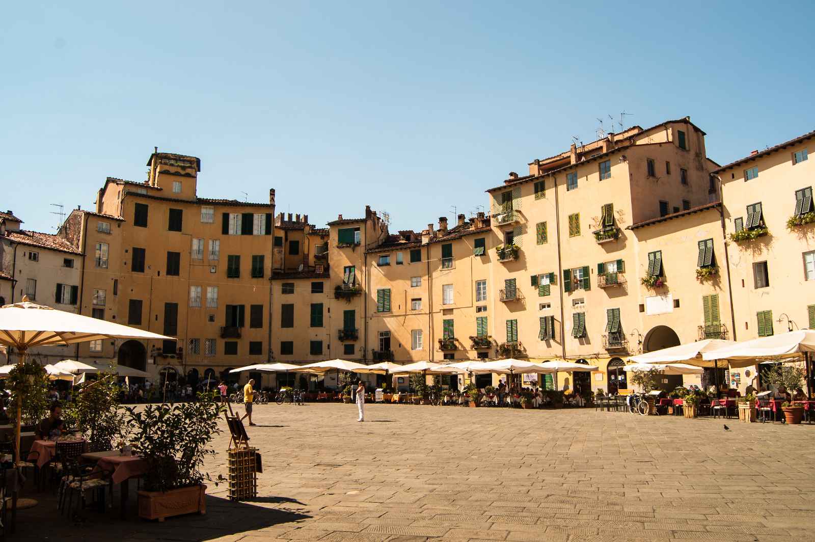 Coste del viaje a Italia Alojamiento en Lucca