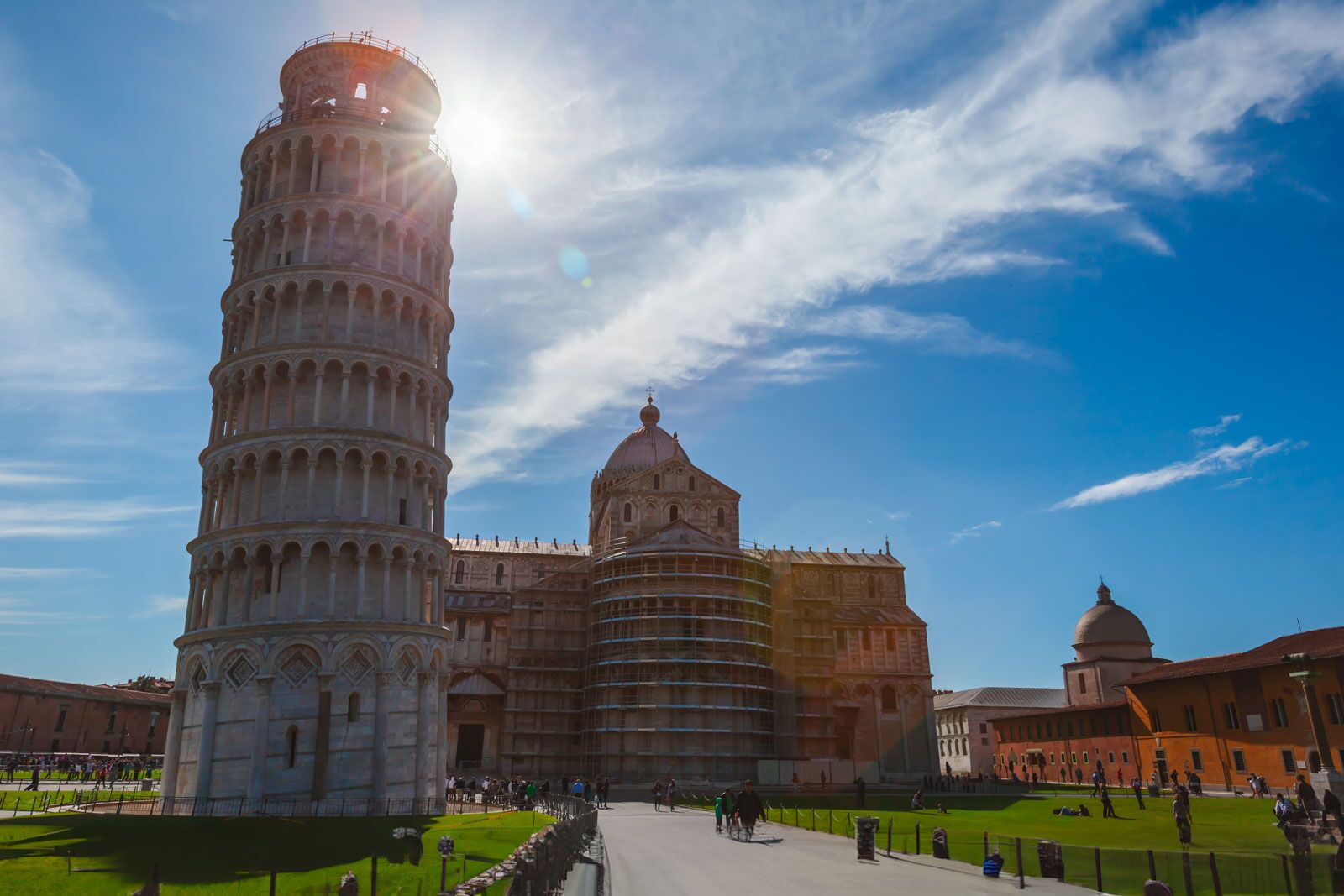 Las mejores excursiones de un día desde Roma Trenitalia a Pisa