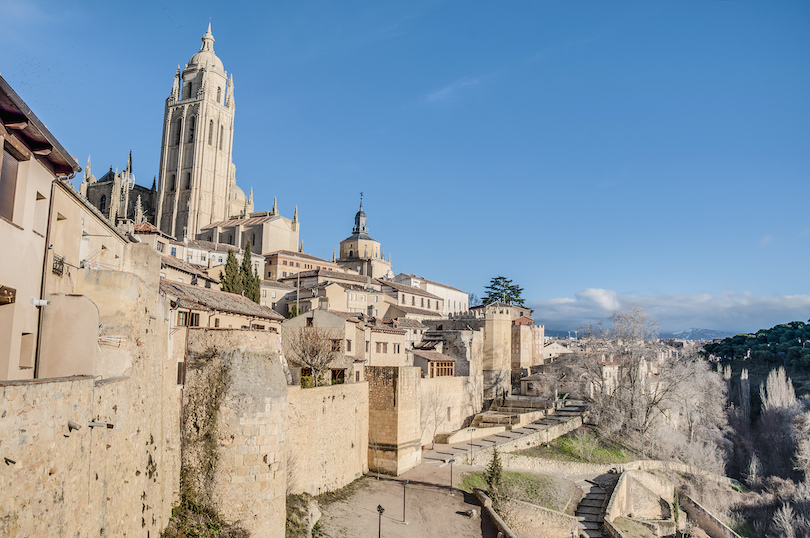 Antiguas murallas de Segovia