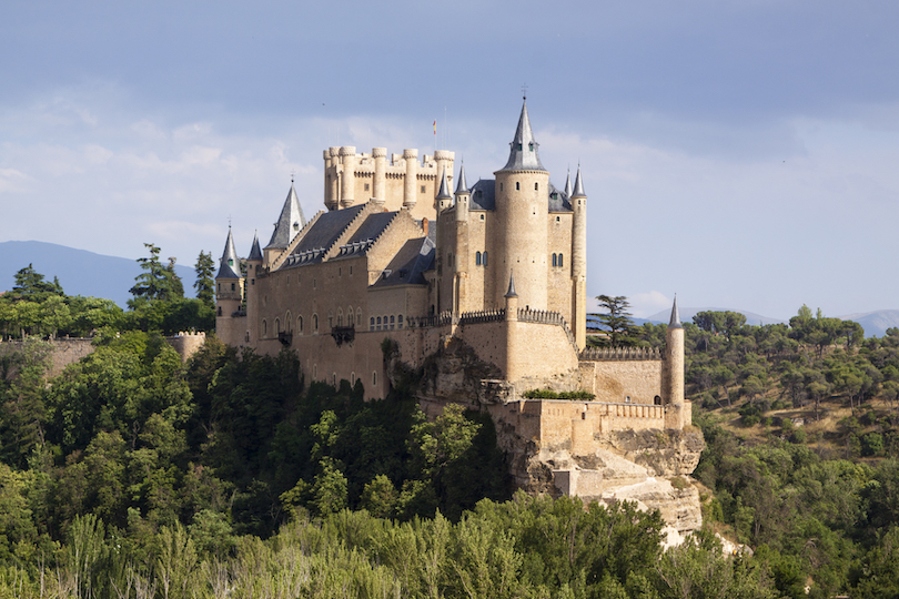 Alcázar de Segovia