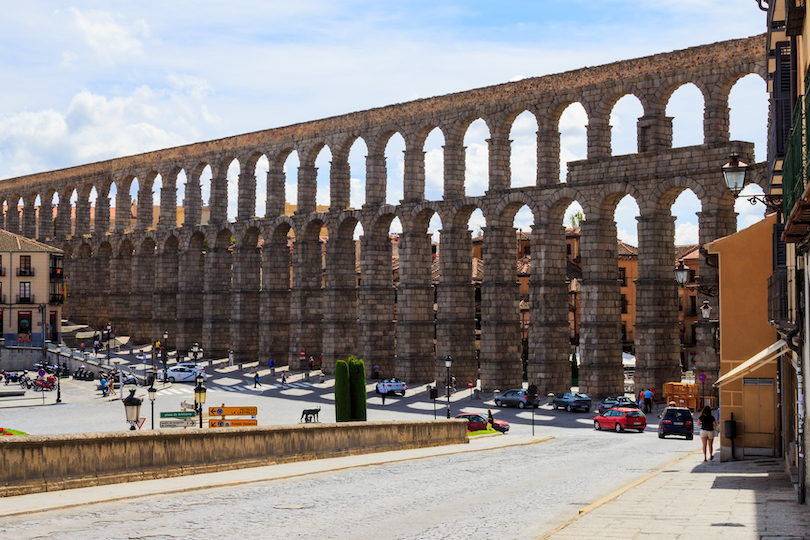 Acueducto de Segovia