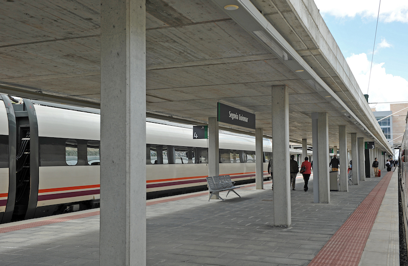 Estación de tren de Segovia