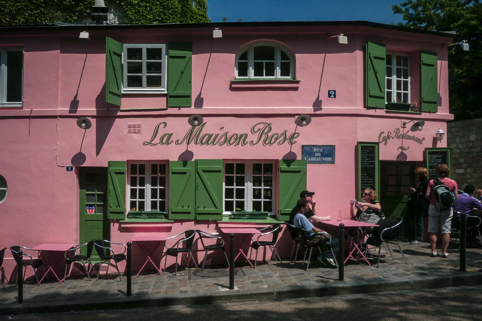 París en octubre Montmartre