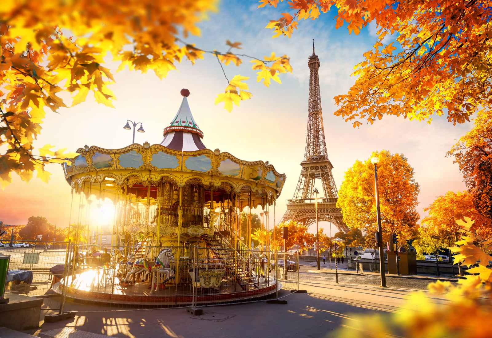 París en octubre Carrusel