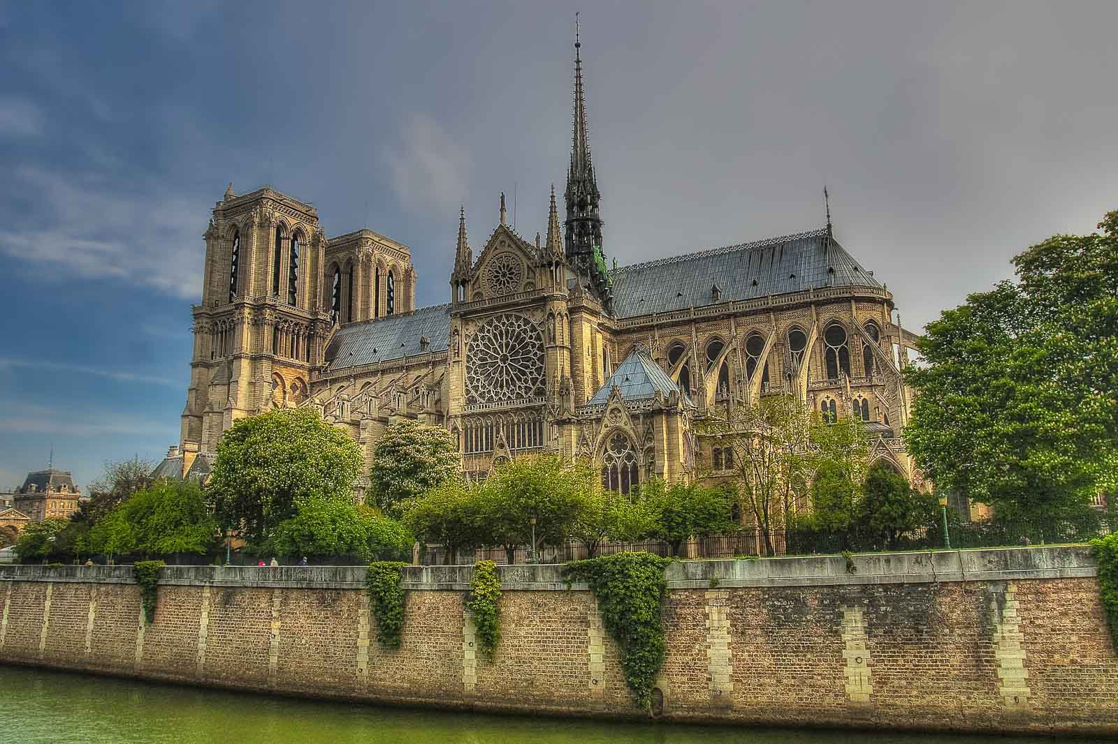 París en octubre Visita Notre Dame