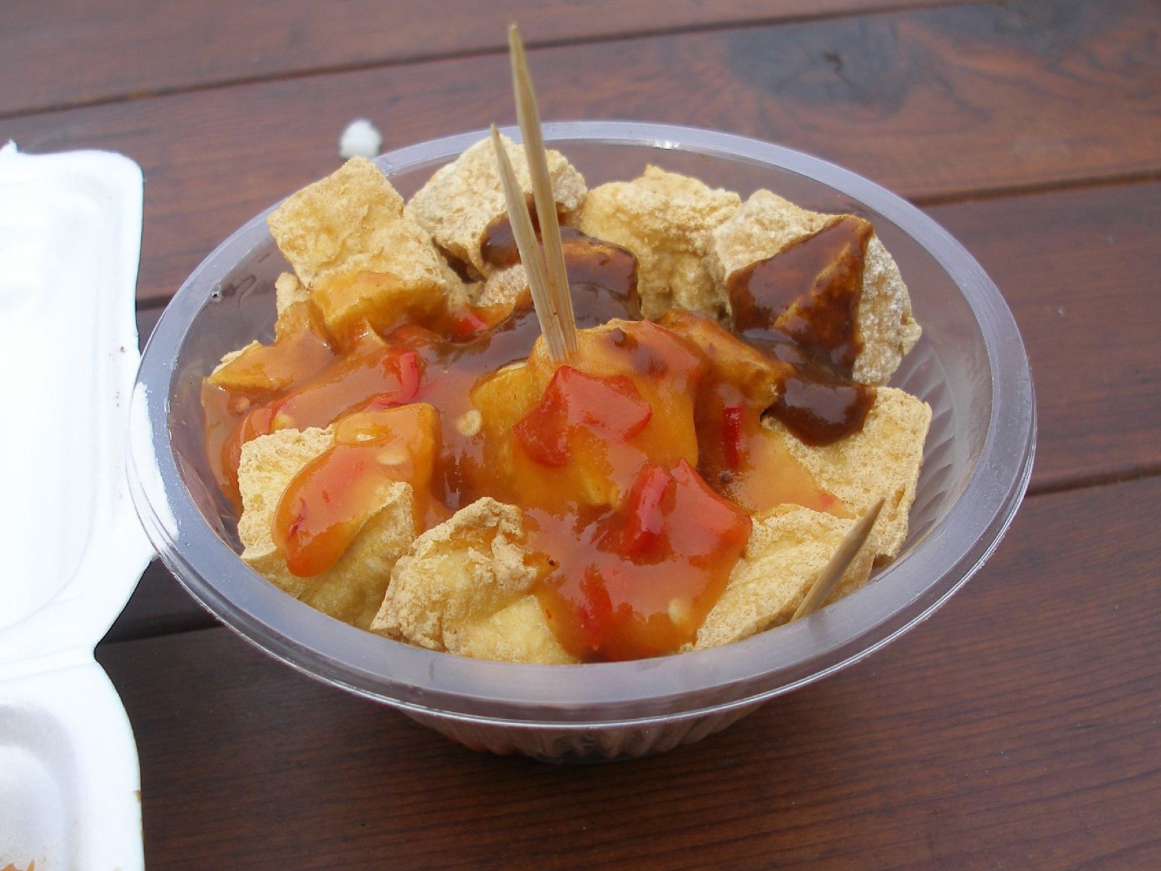 Tofu maloliente, Shanghái