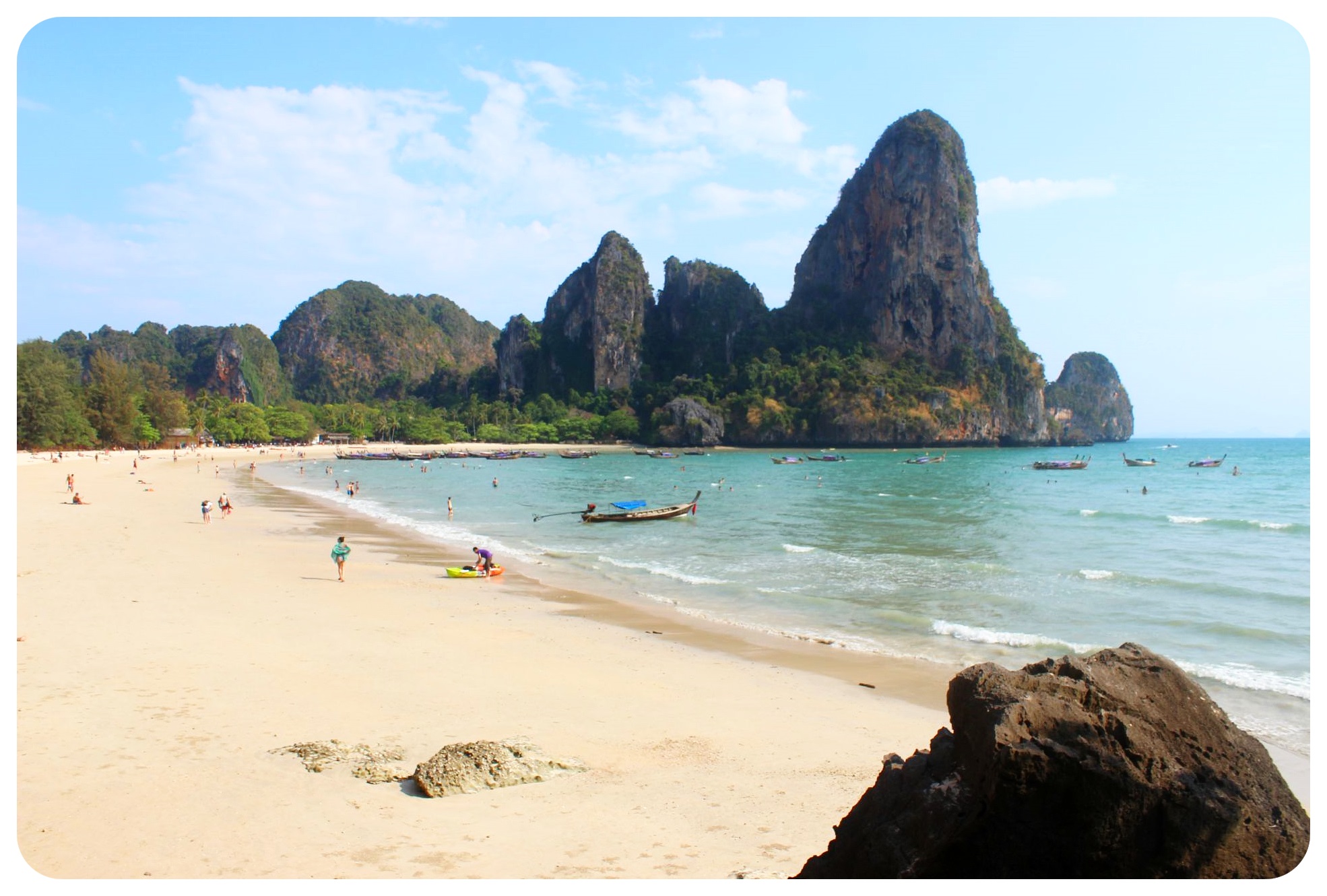 Railay Beach Tailandia