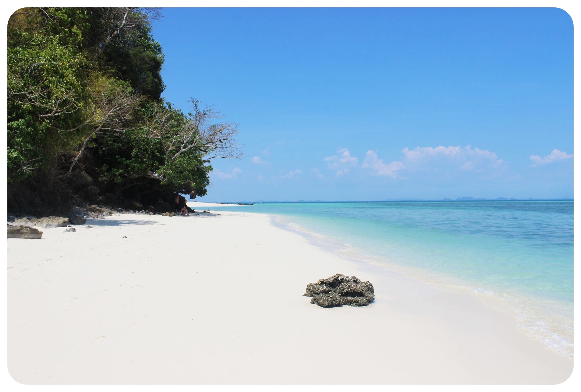 Playa de Koh Poda Tailandia